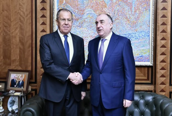 Məmmədyarov və Lavrovun görüşü başladı